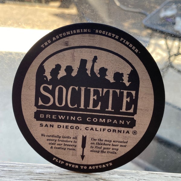 Photo taken at Societe Brewing Company by Graham W. on 8/8/2021