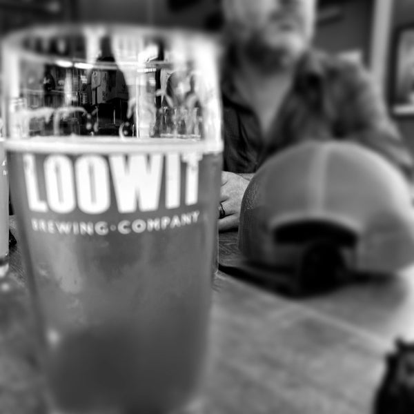 Photo taken at Loowit Brewing Company by Graham W. on 7/24/2021