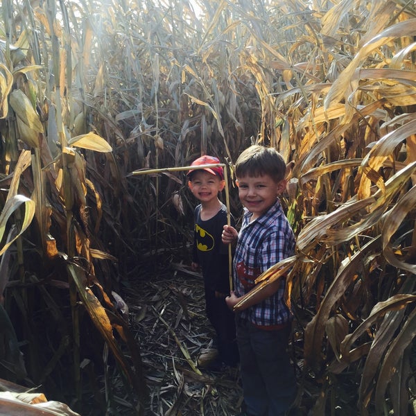 Photo taken at Curtis Orchard &amp; Pumpkin Patch by Kate D. on 10/25/2015