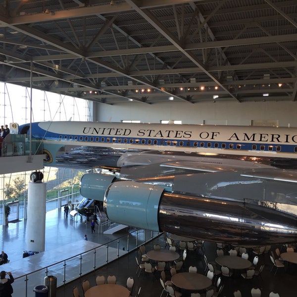 Photo taken at Air Force One Pavilion by Nik P. on 12/29/2014