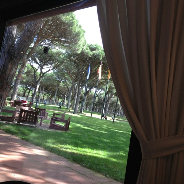 Photo taken at Golf Platja de Pals by Alicia D. on 3/31/2013