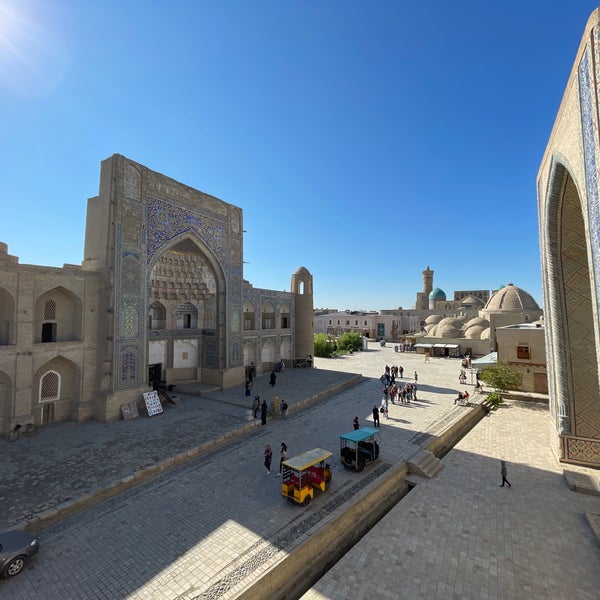 Ulugʻbek Madrasasi 1 Tip From 185 Visitors