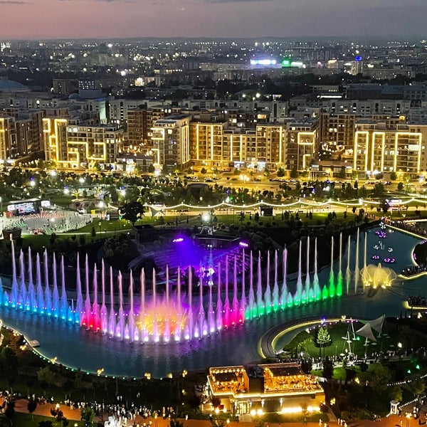 Photo taken at Hilton Tashkent City by Dmitry F. on 5/21/2023