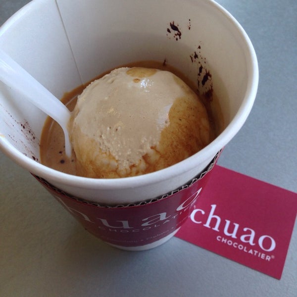 Photo taken at Chuao Chocolatier by Ellene O. on 9/25/2014
