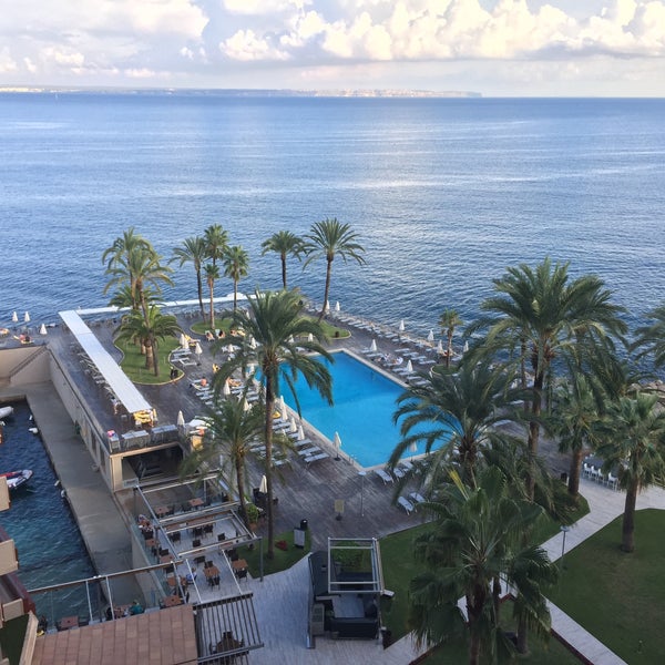 Photo taken at Hotel Riu Palace Bonanza Playa by Timo A. on 10/17/2018