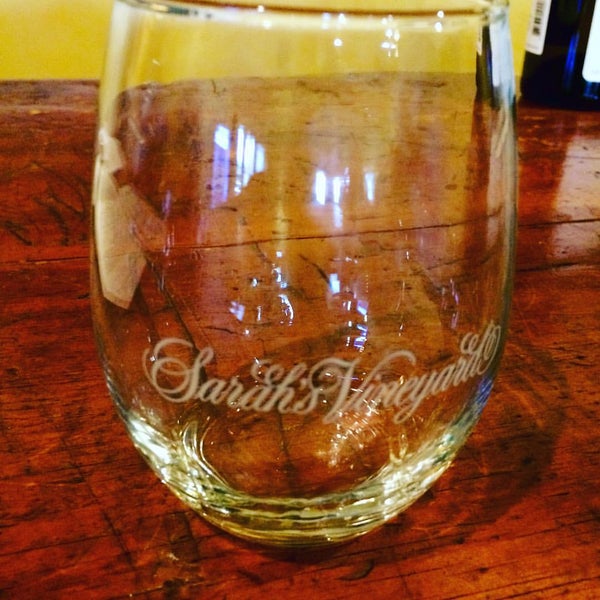 9/13/2015にMelinda V.がSarah&#39;s Vineyard Wine Tasting and Wine Shopで撮った写真