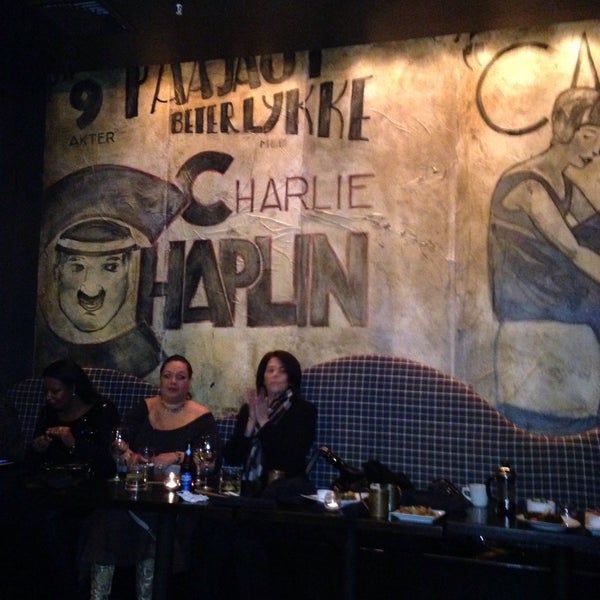 Photo taken at Chaplin&#39;s Restaurant by Michael M. C. on 12/23/2014