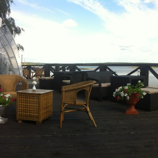 Терраса ресторан тольятти