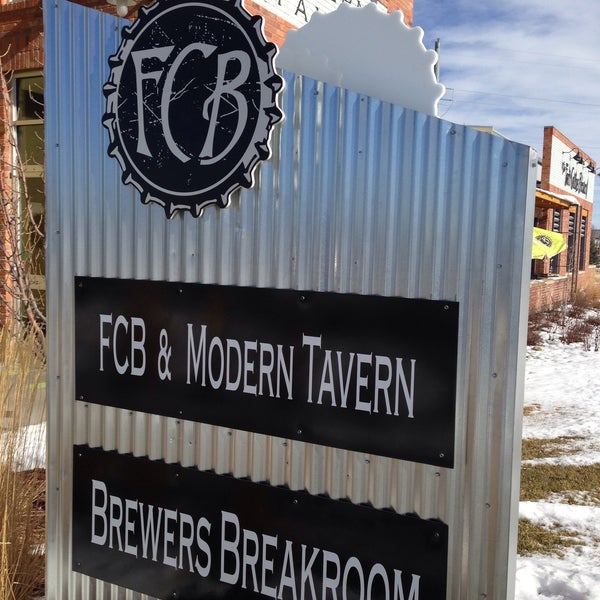 Photo taken at Fort Collins Brewery &amp; Tavern by Alex-Tky M. on 12/26/2015