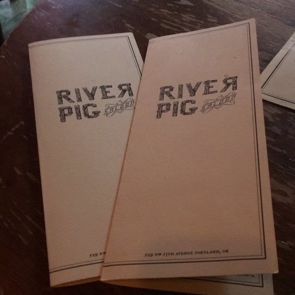 Photo taken at River Pig Saloon by Paula S. on 2/10/2018