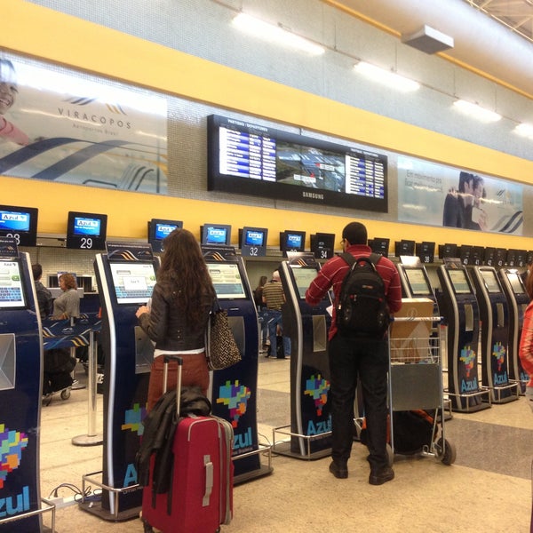 Photo taken at Campinas / Viracopos International Airport (VCP) by Alice Midori T. on 4/21/2013