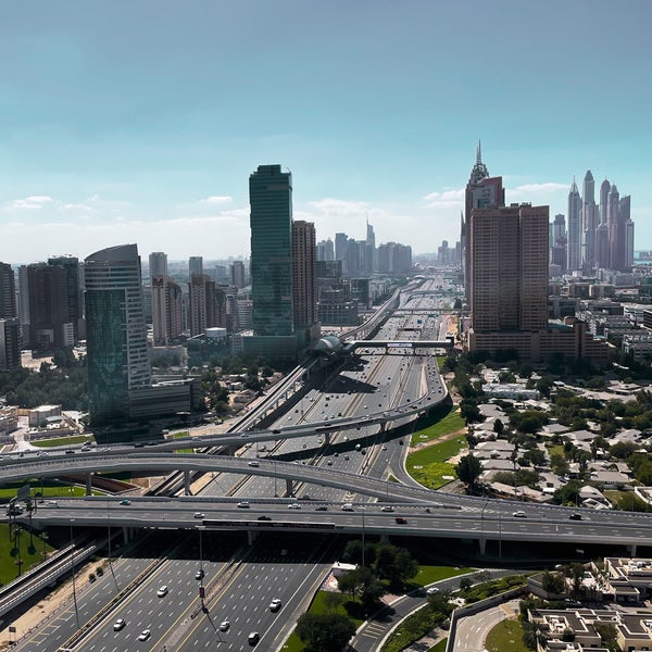 Photo taken at Fraser Suites Dubai by عبدالرزاق on 1/22/2022