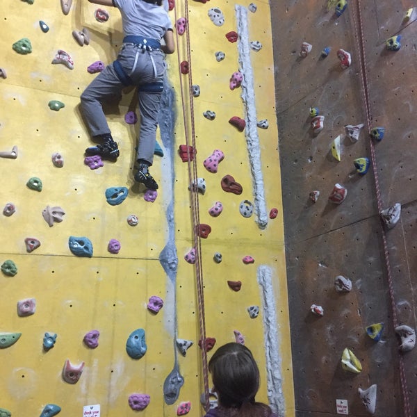 Avertical World Rock Climbing Spot in Dundee