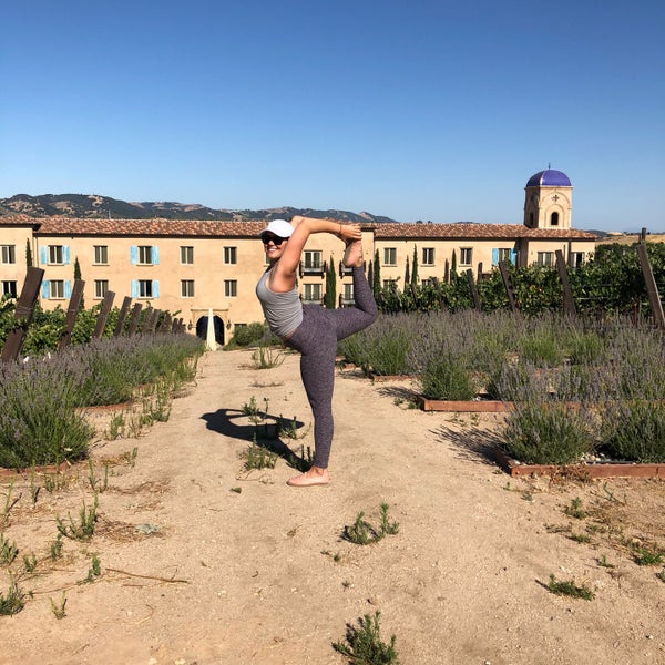 Photo taken at Allegretto Vineyard Resort Paso Robles by Mallory M. on 7/15/2018