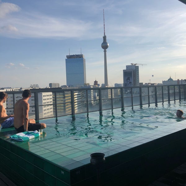 Photo taken at Rooftop Soho House by Mallory M. on 9/4/2018