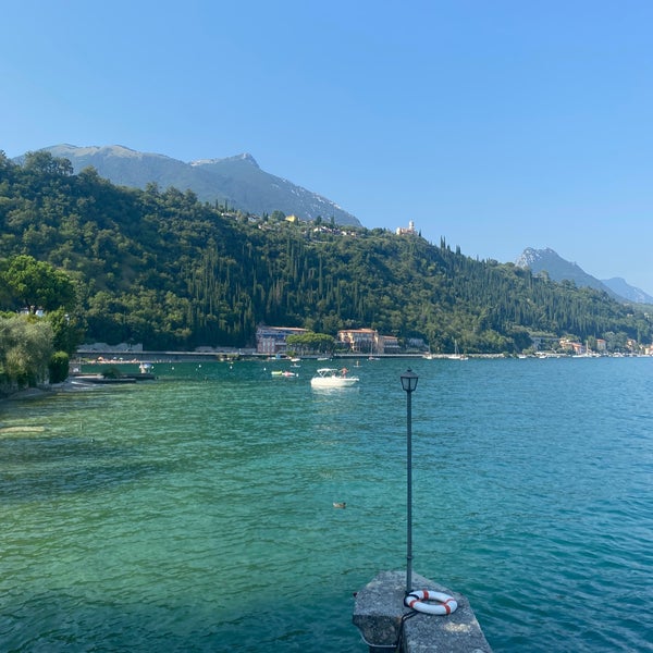 8/14/2021 tarihinde Mallory M.ziyaretçi tarafından Garda Gölü'de çekilen fotoğraf