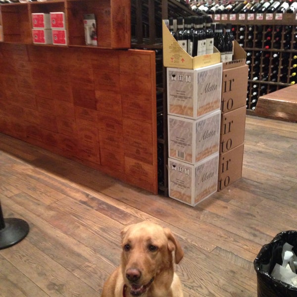 Photo taken at Union Square Wines &amp; Spirits by Mallory M. on 2/3/2016