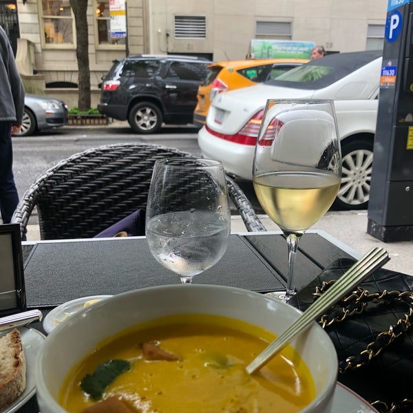 Photo taken at Café Boulud by Mallory M. on 5/17/2019