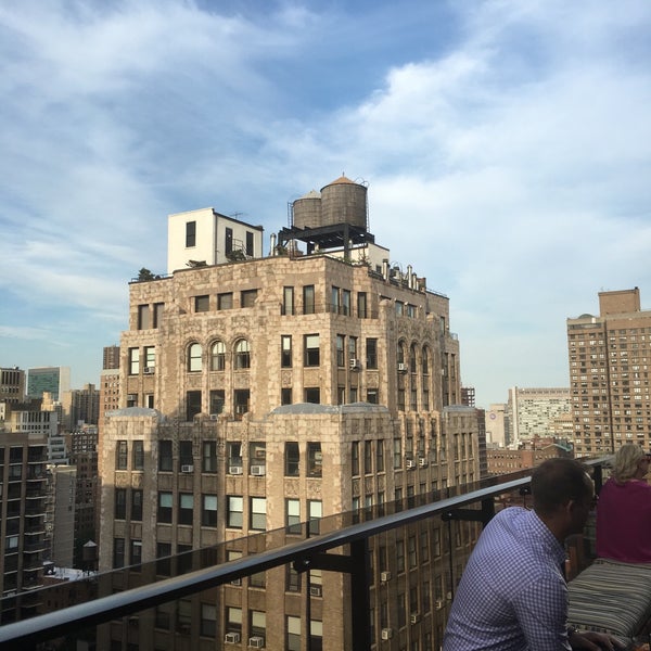 Photo taken at Gansevoort Park Avenue NYC by Mallory M. on 5/20/2016