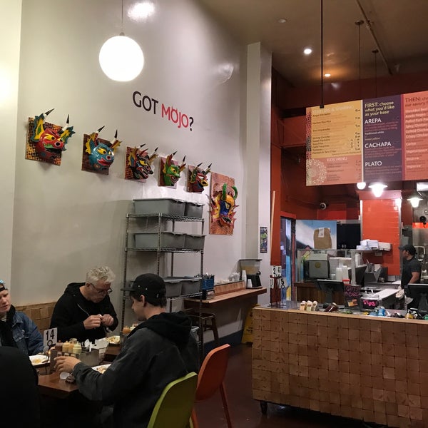 Photo taken at Pica Pica Arepa Kitchen by Mely M. on 6/22/2019
