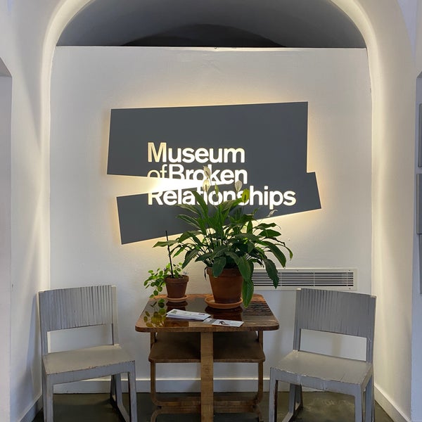 Photo prise au Muzej prekinutih veza | Museum of Broken Relationships par Mely M. le6/21/2022
