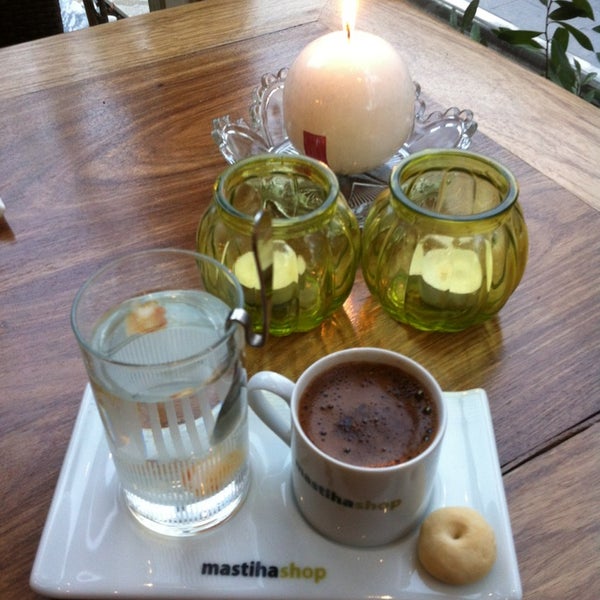 Photo taken at Mastihashop&amp;Cafe by NursalS K. on 3/2/2013