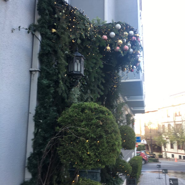 12/8/2018 tarihinde NursalS K.ziyaretçi tarafından Hotel Amira Istanbul'de çekilen fotoğraf