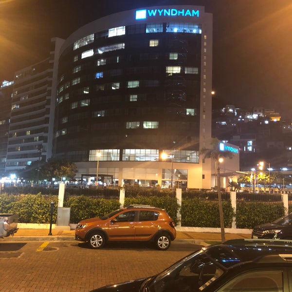9/19/2018에 Jose Rafael B.님이 Wyndham Guayaquil에서 찍은 사진