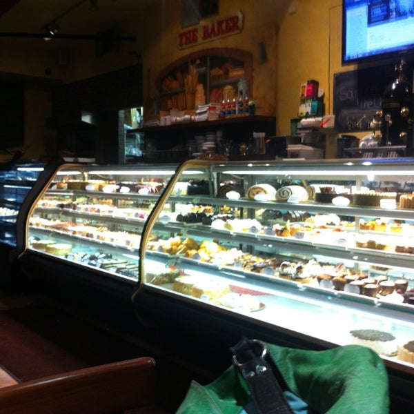 Photo taken at The Baker Bakery &amp; Cafe by Brandon C. on 1/15/2013