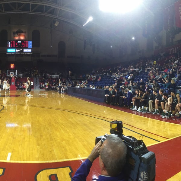 Photo taken at The Palestra by Russ H. on 3/4/2017