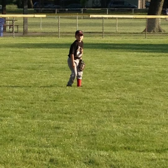 Lions Park Baseball Field in South Elgin