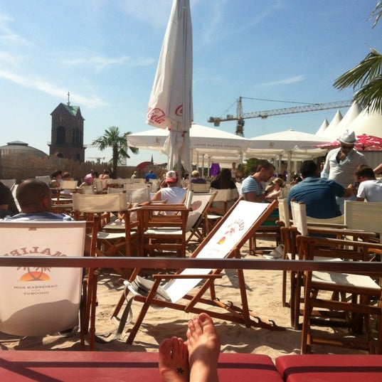 P10 Parkdeckzehn Jetzt Geschlossen Strandbar In Innenstadt West