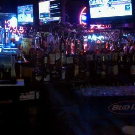 Photo taken at Players Sports Bar &amp; Grille by Steven M. on 10/15/2011