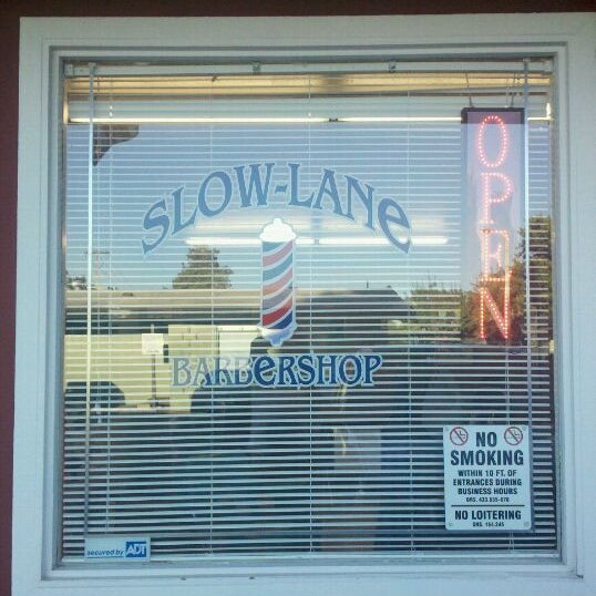 Slow Lane Barber Shop Hair Salon in Eugene