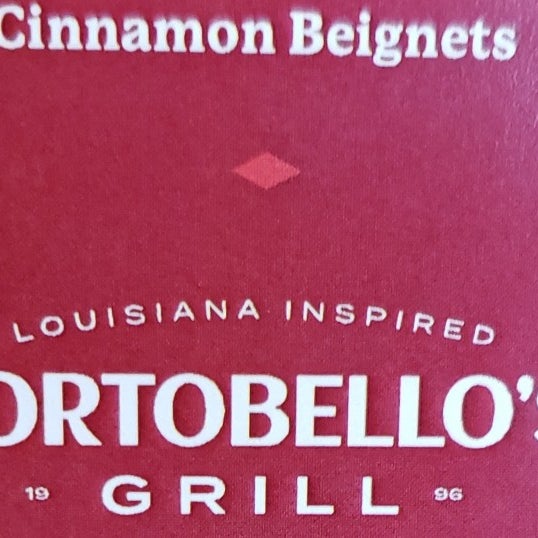 Photo taken at Portobello&#39;s Grill by THE D. on 3/21/2021