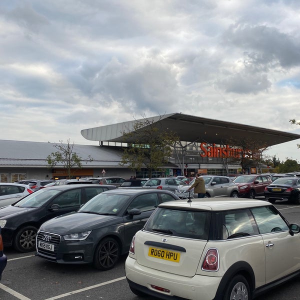 Sainsbury's Supermarket in Sydenham