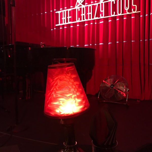 Photo taken at The Crazy Coqs by Ian M. on 2/19/2019