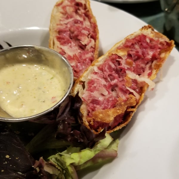 Irish Reuben Egg Rolls are a must!