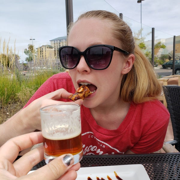 Photo taken at Colorado Mountain Brewery by Kaitlin L. on 9/23/2019