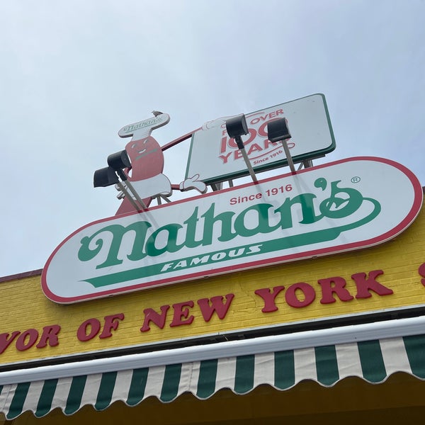 Nathan's Famous - Hot Dog Joint in Coney Island