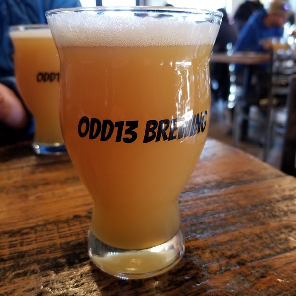 Photo taken at Odd 13 Brewing by Maureen D. on 2/23/2019