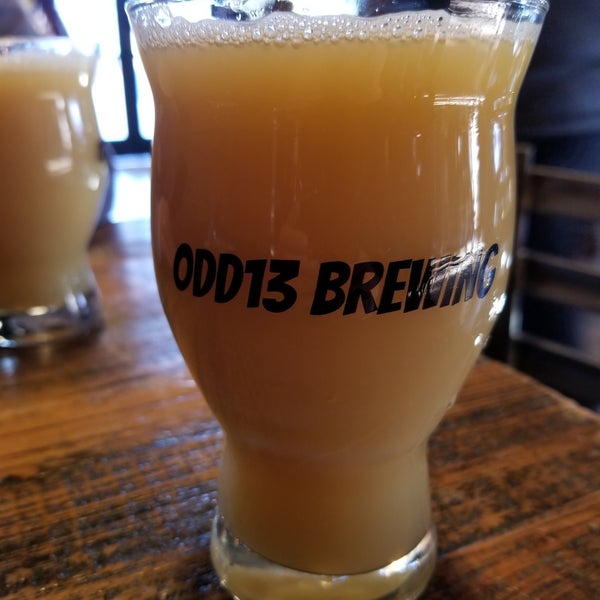 Photo taken at Odd 13 Brewing by Maureen D. on 2/24/2019