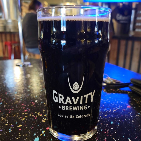 Photo taken at Gravity Brewing by Maureen D. on 2/20/2022