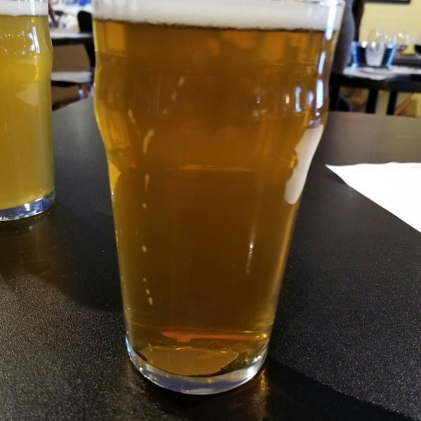 Photo taken at Gravity Brewing by Maureen D. on 5/19/2018