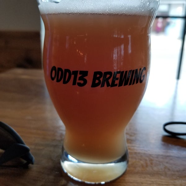 Photo taken at Odd 13 Brewing by Maureen D. on 4/14/2019