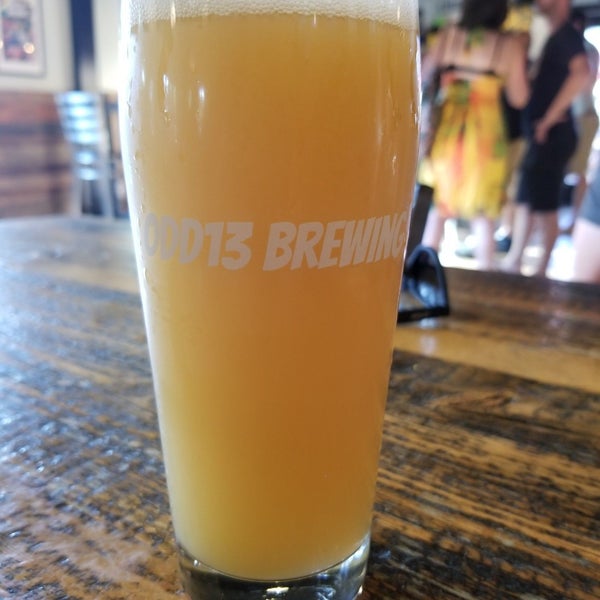 Photo taken at Odd 13 Brewing by Maureen D. on 9/8/2019
