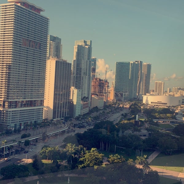 11/15/2020에 Faisal님이 InterContinental Miami에서 찍은 사진