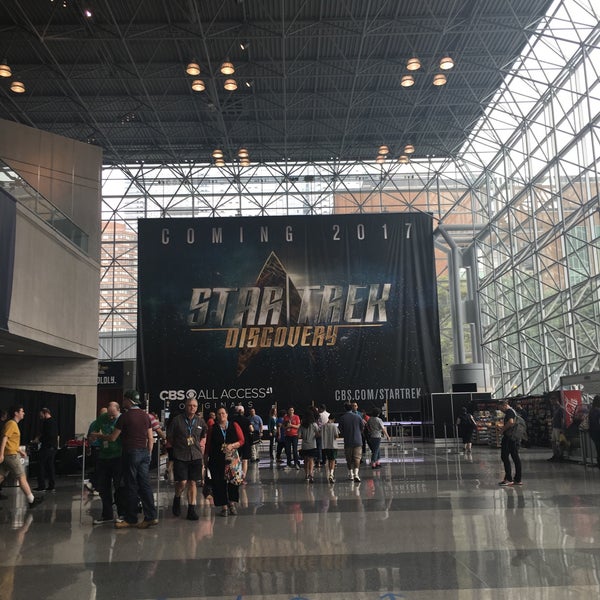 Photo taken at Jacob K. Javits Convention Center by Christina L. on 9/3/2016