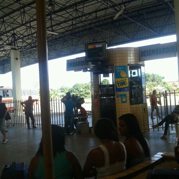 Foto tirada no(a) Terminal Rodoviário De Caxias por leo [. em 4/2/2013