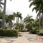 Photo taken at Praça Gonçalves Dias by leo [. on 4/2/2013